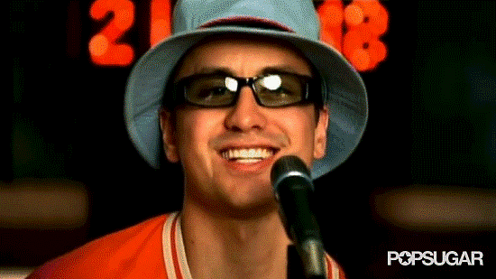 More Importantly, It Features the Lead Singer in a Bucket Hat and Tinted Sunglasses More Importantly, It Features the Lead Singer in a Bucket Hat and Tinted Sunglasses