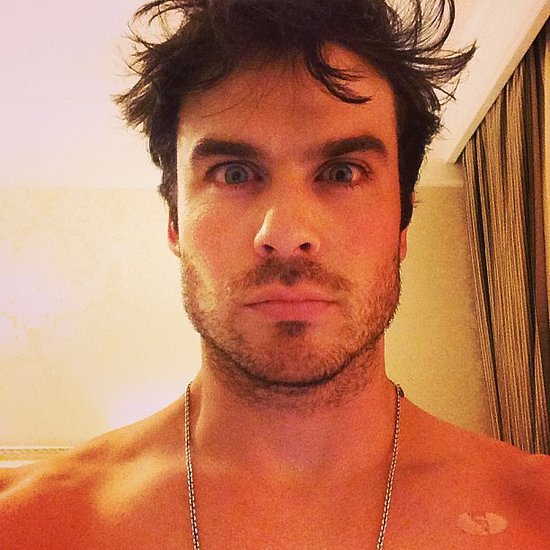 Ian Somerhalder's Selfies on Instagram