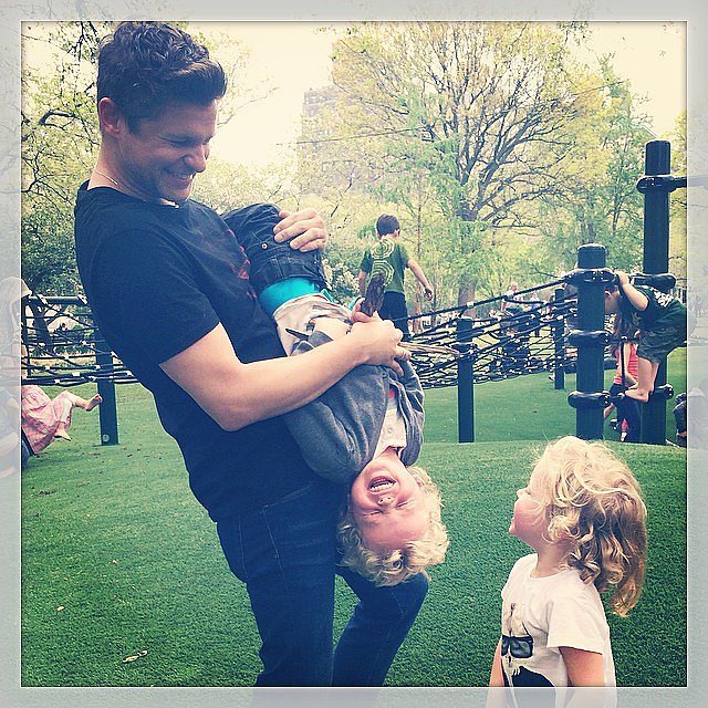Neil Patrick Harris shared this snap of his partner, David Burtka, goofing around with their twins.
Source: Instagram user instagranph
Neil Patrick Harris shared this snap of his partner, David Burtka, goofing around with their twins.
Source: Instagram user instagranph
