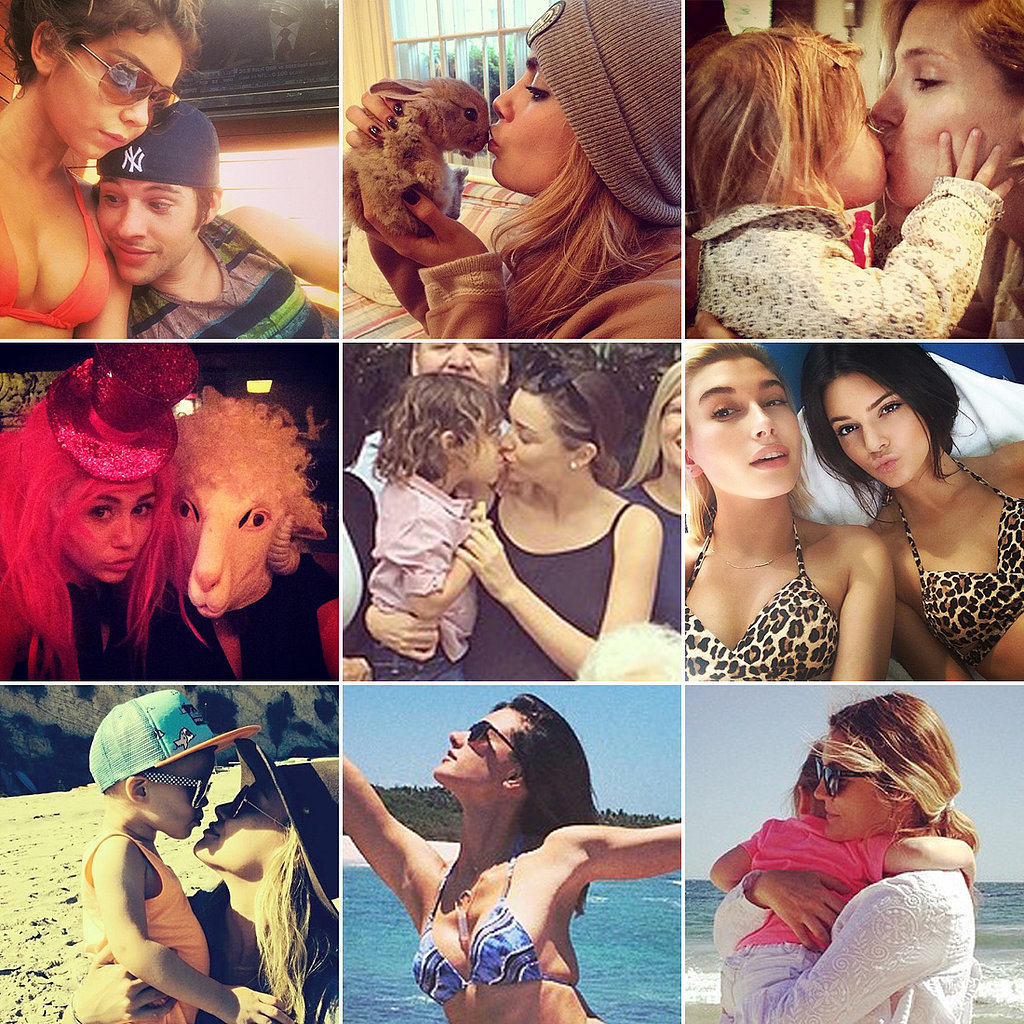 Stars Pucker Up and Have Fun in the Sun in This Week's Cutest Candids Stars Pucker Up and Have Fun in the Sun in This Week's Cutest Candids