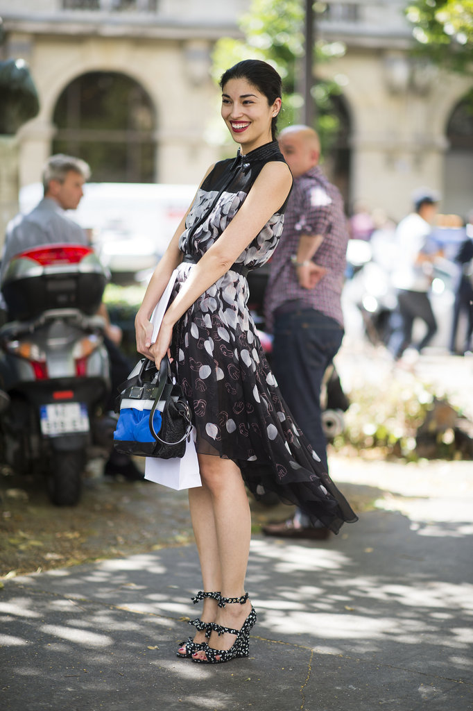 Caroline Issa's easy but sophisticated formula is easy to pull off at the office or on the weekend — extra points for those shoes!
Caroline Issa's easy but sophisticated formula is easy to pull off at the office or on the weekend — extra points for those shoes!