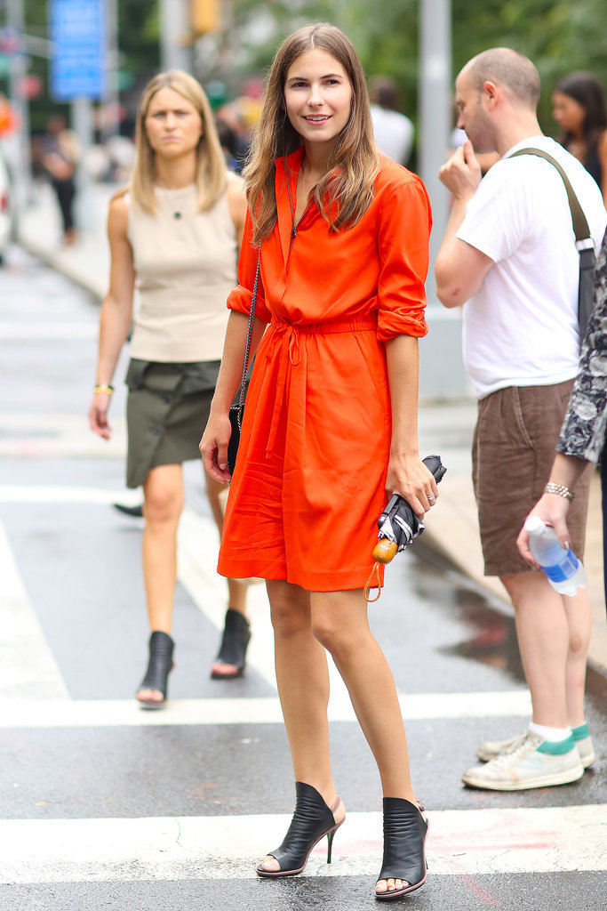 This is all we want to wear to work this Summer — a breezy, bold-hued dress and a great pair of heels go from the office to happy hour in a flash.
This is all we want to wear to work this Summer — a breezy, bold-hued dress and a great pair of heels go from the office to happy hour in a flash.