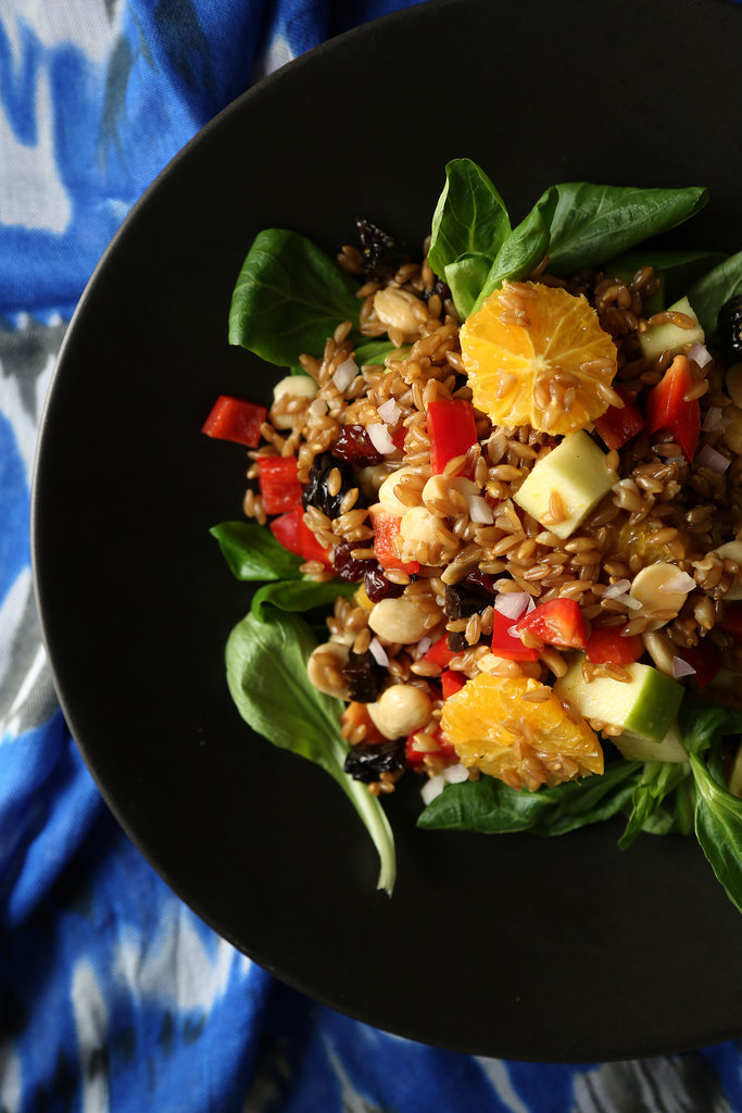 Farro Salad With Citrus Vinaigrette Farro Salad With Citrus Vinaigrette