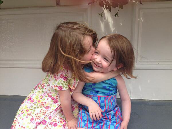 Satyana and Keeva Denisof shared a smooch for their mom, Alyson Hannigan, on Mother's Day.
Source: Twitter user alydenisof
Satyana and Keeva Denisof shared a smooch for their mom, Alyson Hannigan, on Mother's Day.
Source: Twitter user alydenisof
