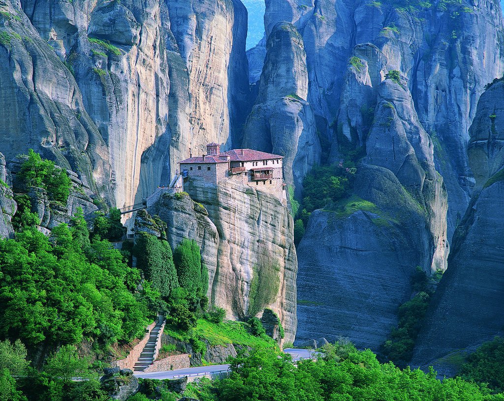 Meteora, Greece Meteora, Greece