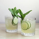 Cucumber-Mint Gin Cocktail Cucumber-Mint Gin Cocktail