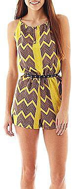 City Triangles Keyhole Romper City Triangles Keyhole Romper
