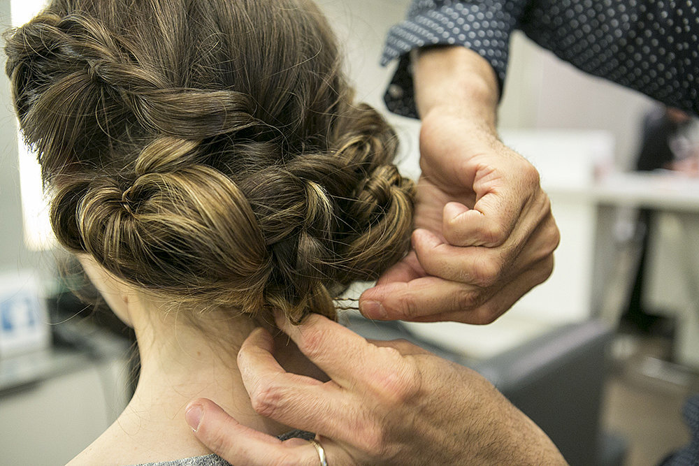 Step Five: Braided Chignon For Brunch Step Five: Braided Chignon For Brunch