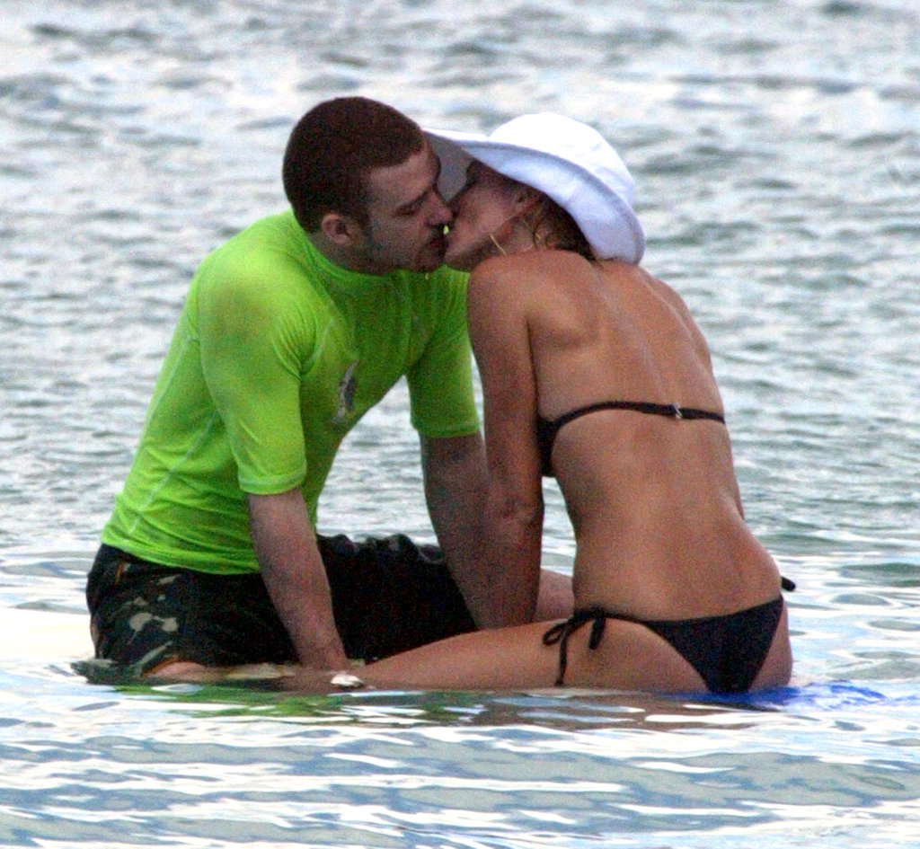 Justin Timberlake and Cameron Diaz showed off some hot surfboard PDA in Hawaii while they were dating back in April 2004.
Justin Timberlake and Cameron Diaz showed off some hot surfboard PDA in Hawaii while they were dating back in April 2004.