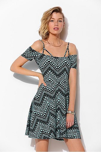Sparkle & Fade Strappy Dress Sparkle & Fade Strappy Dress