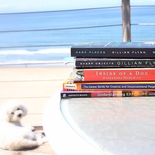 Pfaffy47 snapped a pic of her vacation reading.
Pfaffy47 snapped a pic of her vacation reading.