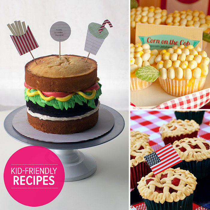 20 Sweet Treats For Your Memorial Day Bash! 20 Sweet Treats For Your Memorial Day Bash!