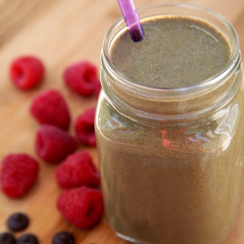 Vegan Chocolate Milkshake Smoothie Vegan Chocolate Milkshake Smoothie