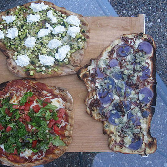 Grilled Pizza Grilled Pizza