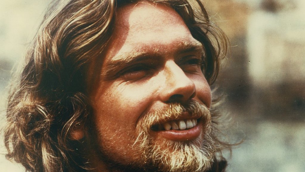 Richard Branson: One Step at a Time Richard Branson: One Step at a Time