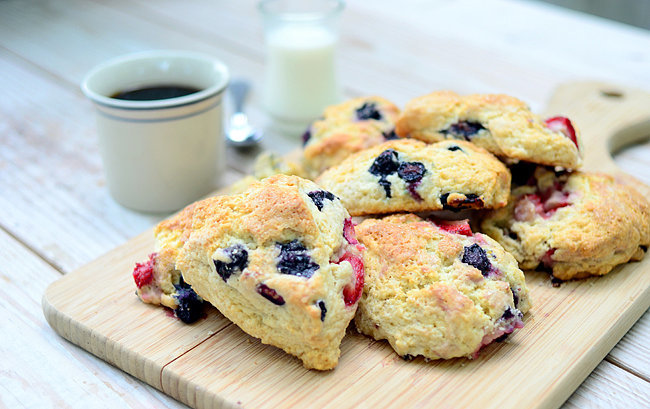 Berry Scones Berry Scones