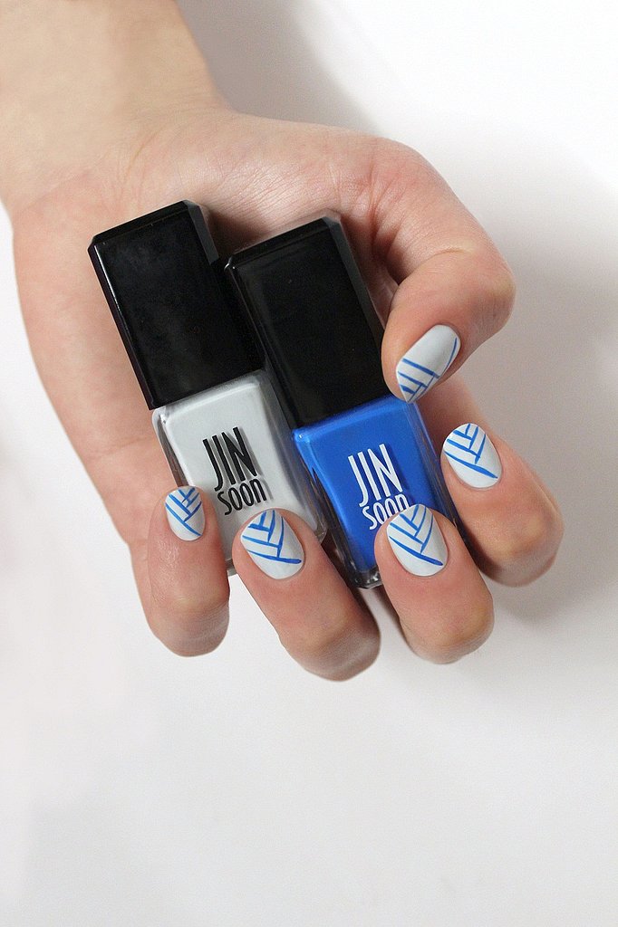 How to Wear Summer Stripes on Your Nails How to Wear Summer Stripes on Your Nails