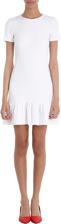 Opening Ceremony White Ruffle Dress Opening Ceremony White Ruffle Dress