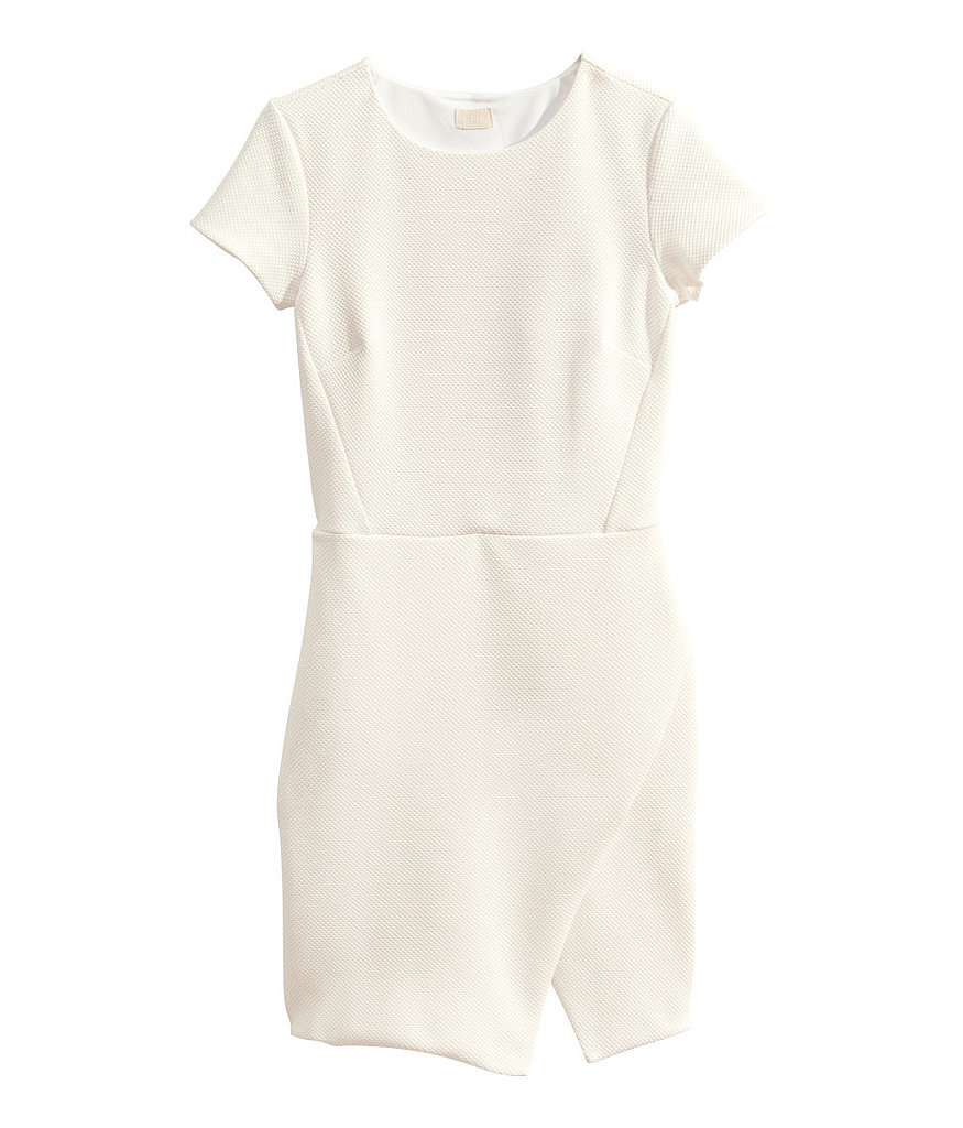 H&M Asymmetric Knit Dress H&M Asymmetric Knit Dress