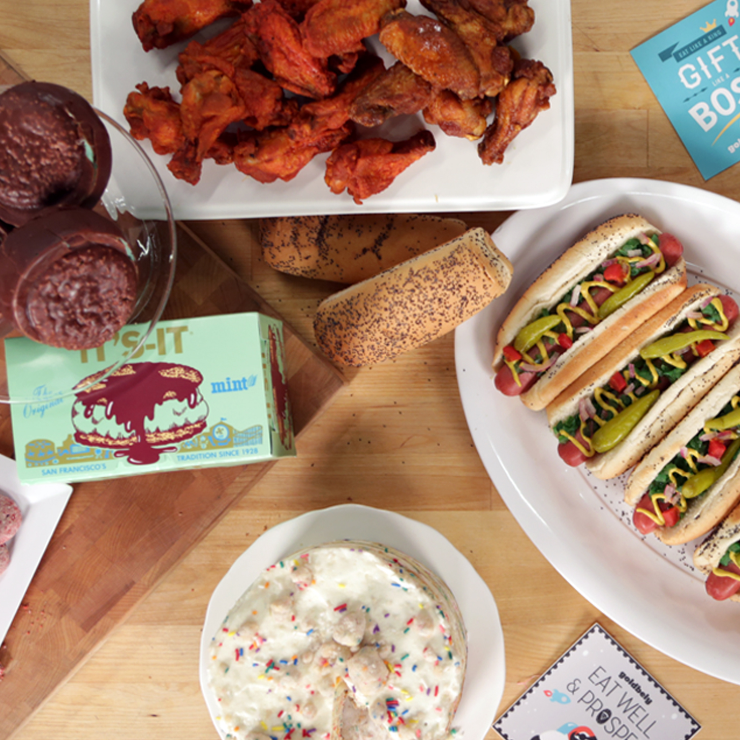 Win $1,000 to Goldbely by Inventing the Next Big Food Trend!