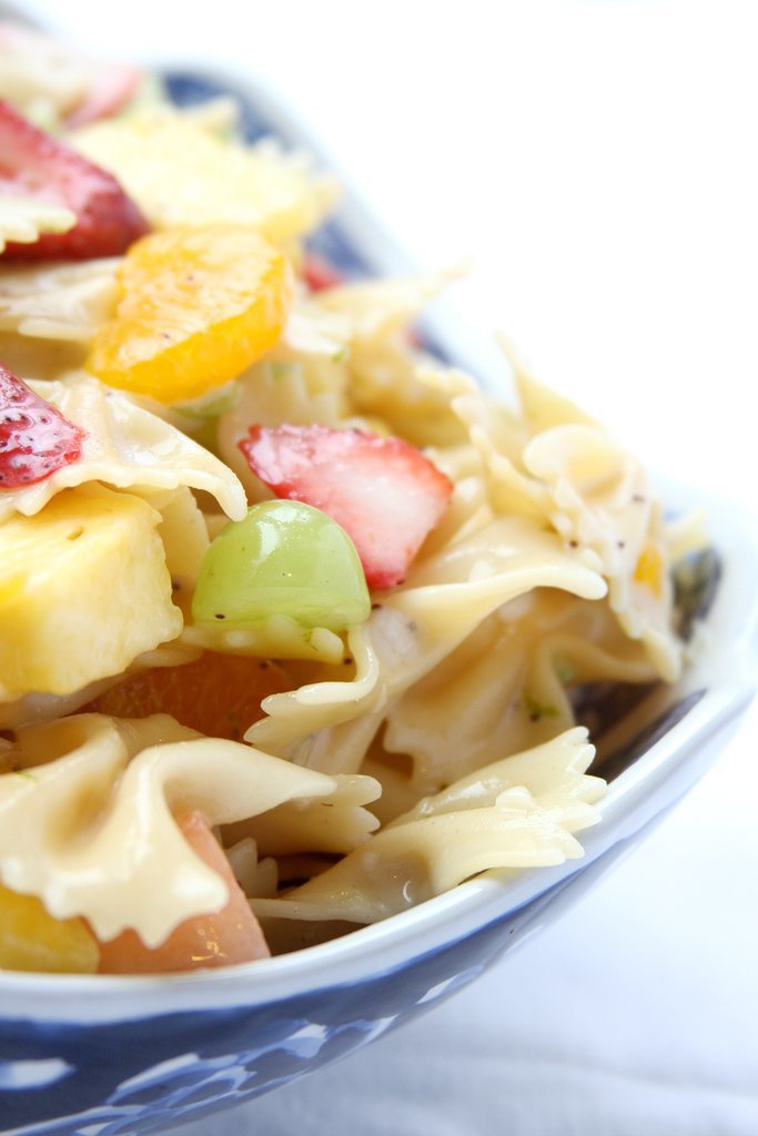 Fruity Pasta Salad Fruity Pasta Salad