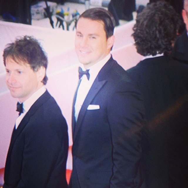 Channing Tatum flashed a smile toward our cameras as he debuted Foxcatcher at the festival. The film is already garnering the actor some early Oscar buzz.
Channing Tatum flashed a smile toward our cameras as he debuted Foxcatcher at the festival. The film is already garnering the actor some early Oscar buzz.