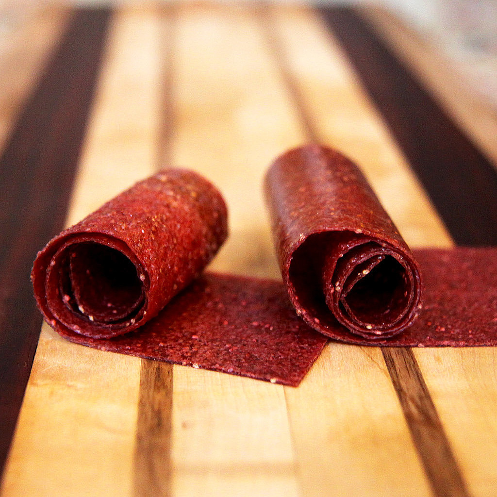 Strawberry Fruit Leather Strawberry Fruit Leather