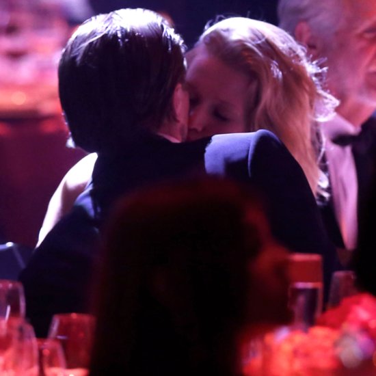 Leonardo DiCaprio and Toni Garrn Kissing at amfAR Gala Leonardo DiCaprio and Toni Garrn Kissing at amfAR Gala