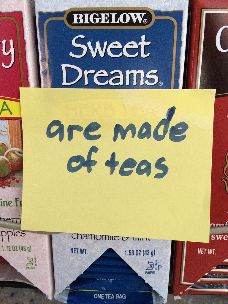"Brew am I to disagree?"
Source: Reddit user plasmicmac via Imgur
"Brew am I to disagree?"
Source: Reddit user plasmicmac via Imgur