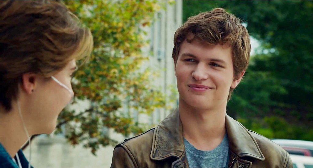 Ansel Elgort in The Fault in Our Stars Ansel Elgort in The Fault in Our Stars