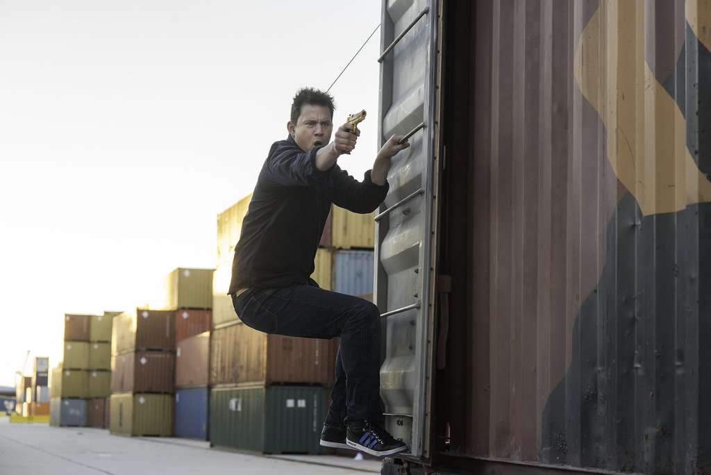Channing Tatum in 22 Jump Street Channing Tatum in 22 Jump Street