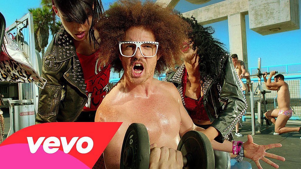 "Sexy and I Know It" by LMFAO "Sexy and I Know It" by LMFAO