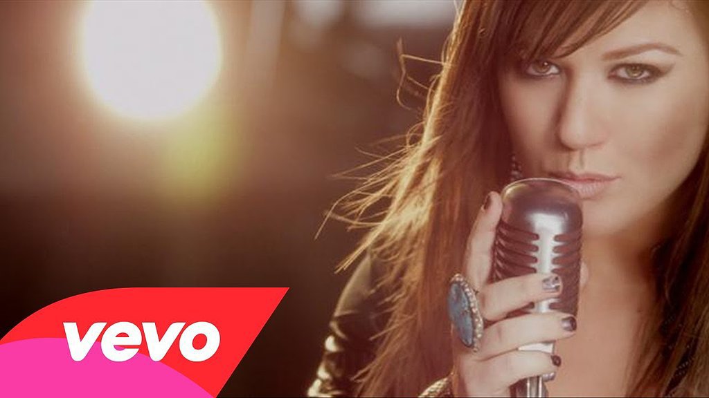 "Stronger" by Kelly Clarkson "Stronger" by Kelly Clarkson