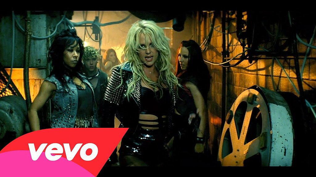 "Till the World Ends" by Britney Spears "Till the World Ends" by Britney Spears