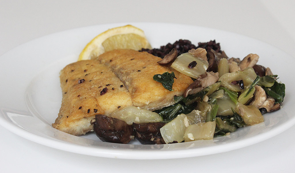 Day Two Dinner: A Little Fishy Day Two Dinner: A Little Fishy