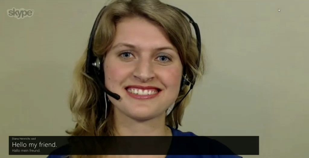 Game Over: Skype Translates Language in Real Time Game Over: Skype Translates Language in Real Time
