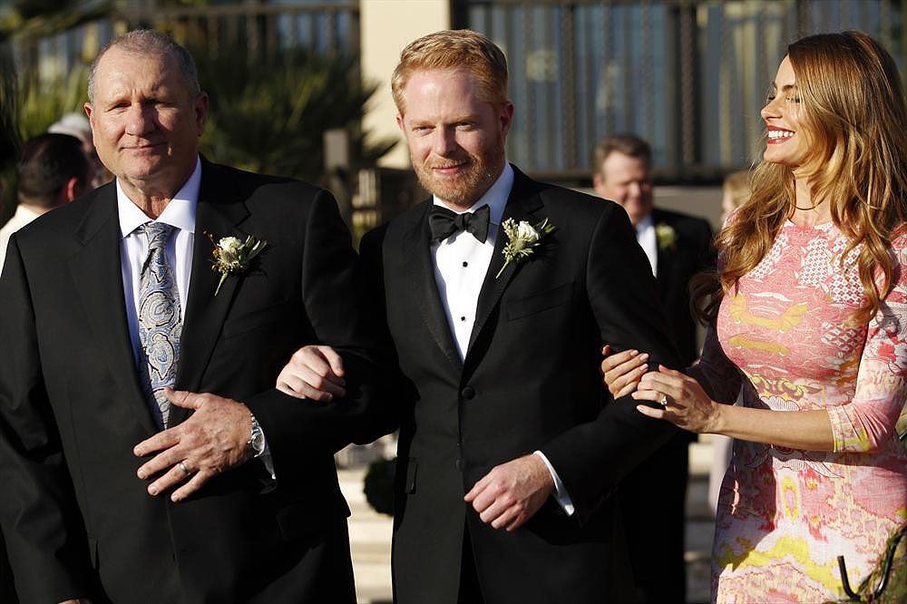 Best Wedding: Mitch and Cam on Modern Family Best Wedding: Mitch and Cam on Modern Family