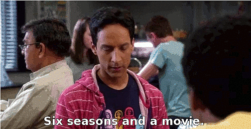 Saddest Cancellation: Community Saddest Cancellation: Community
