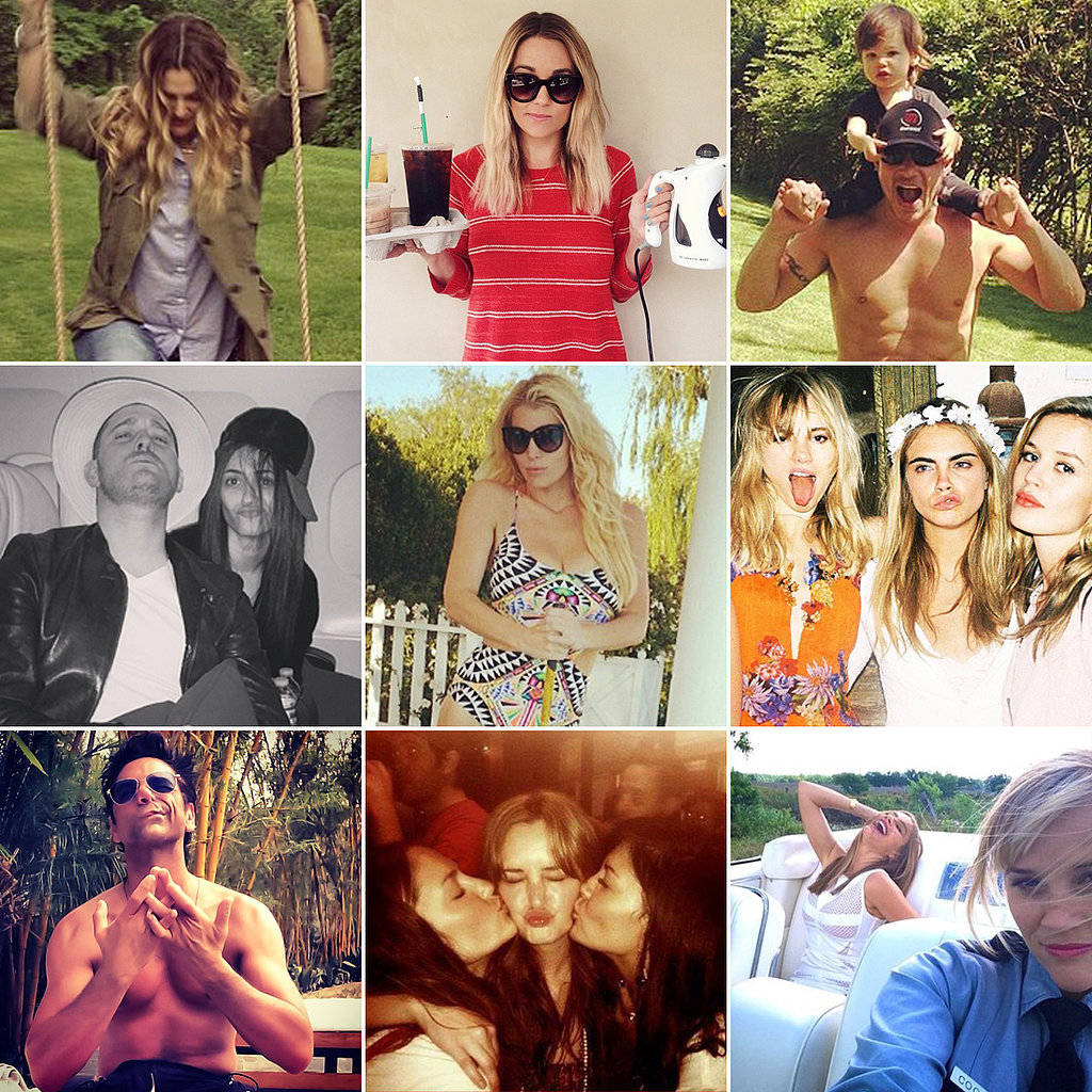 Stars Enjoy Warm Weather and Each Other in This Week's Cutest Candids Stars Enjoy Warm Weather and Each Other in This Week's Cutest Candids