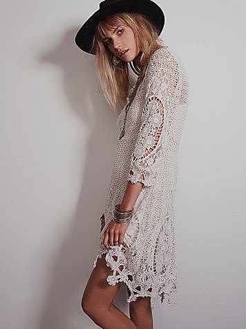 Free People Lace Dress Free People Lace Dress