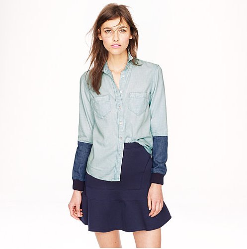 J.Crew Chambray Button-Down J.Crew Chambray Button-Down