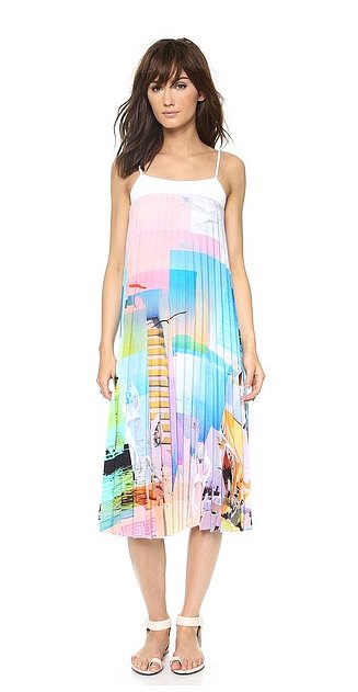 Clover Canyon Watercolor Midi Dress Clover Canyon Watercolor Midi Dress