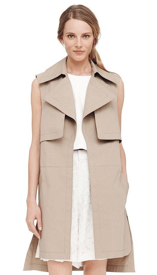 Club Monaco Sleeveless Trench Club Monaco Sleeveless Trench