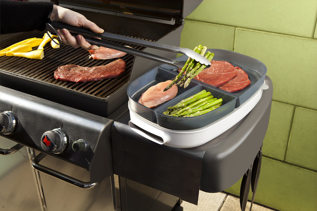 Grilling Storage and Tray in One Grilling Storage and Tray in One