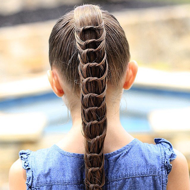 Do: Practice making these Summer-friendly hairstyles to keep your tot cool this season Do: Practice making these Summer-friendly hairstyles to keep your tot cool this season