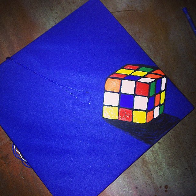 Rubik's Cube or bust.
Source: Instagram user juanparell_
Rubik's Cube or bust.
Source: Instagram user juanparell_