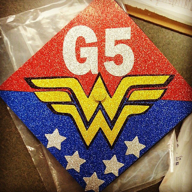 Wonder Woman is always a good choice.
Source: Instagram user mnkje64371
Wonder Woman is always a good choice.
Source: Instagram user mnkje64371