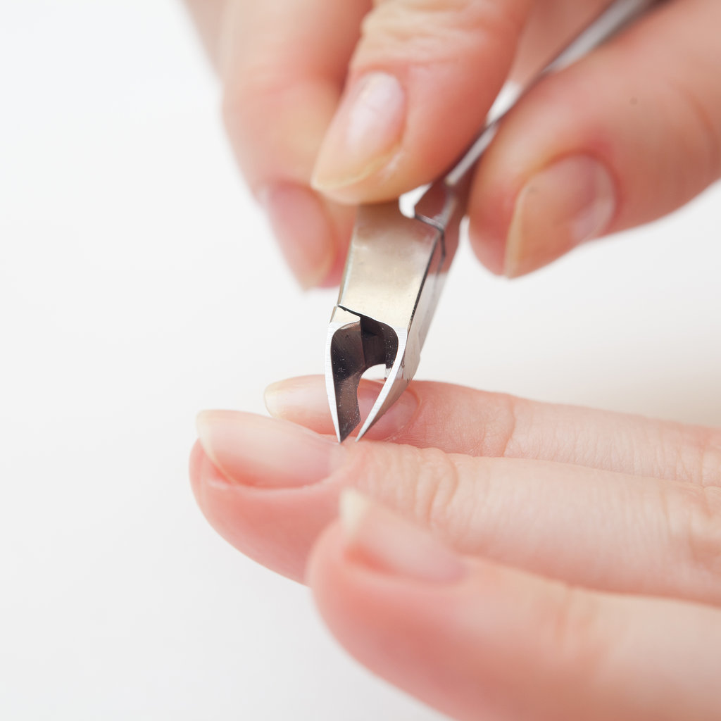 Mistake No. 2: Cutting your cuticles. Mistake No. 2: Cutting your cuticles.