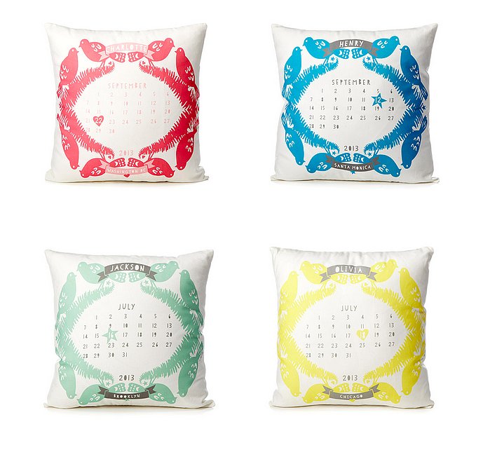 Baby Birthday Pillow Baby Birthday Pillow