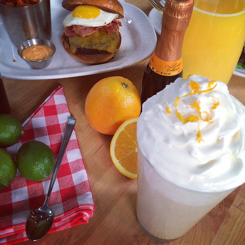 Mimosa Milkshake Mimosa Milkshake